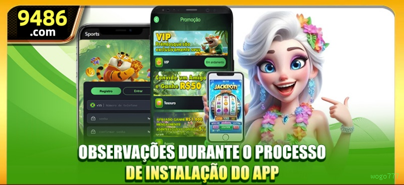 App wogo777 slots mobile